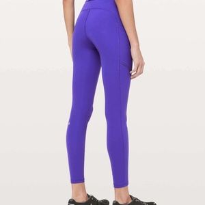 Lululemon Speed Up Tight 28" Lazurite Size 2 Leggings